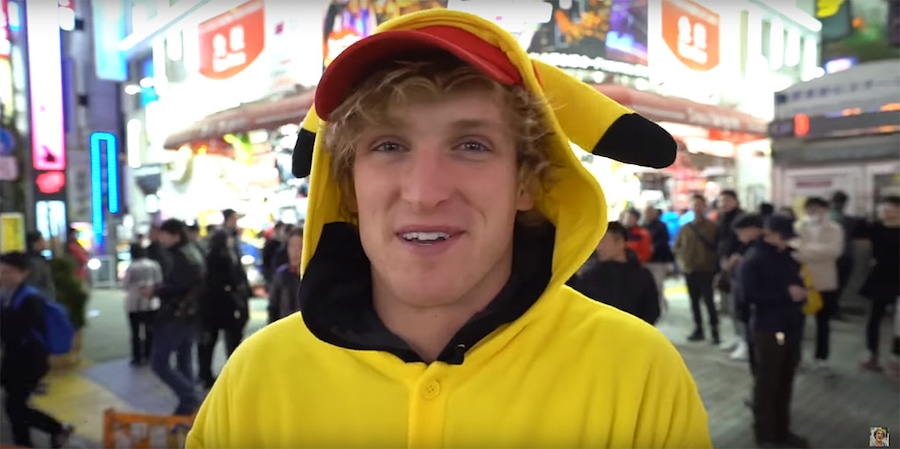 Logan Paul, YouTube, Japan